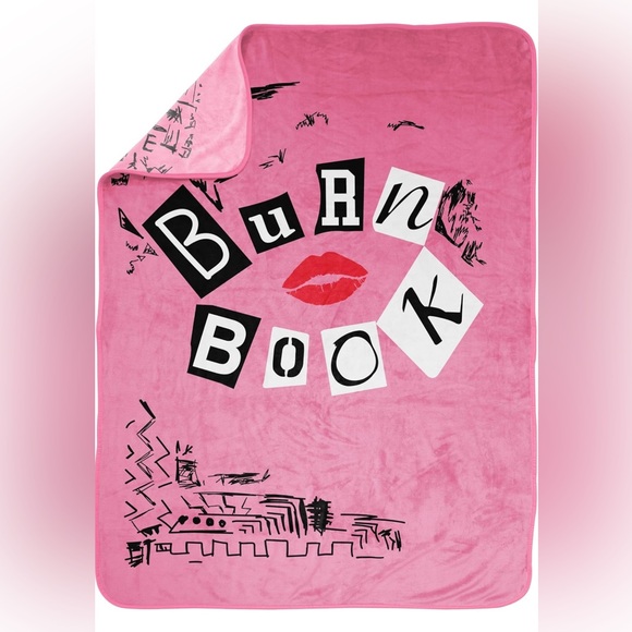 Means Girls Thrown Blanket - Picture 2 of 4